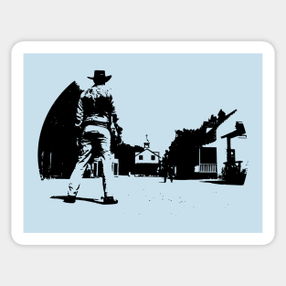 Gunsmoke - Opening Titles - 50s Tv Western Sticker